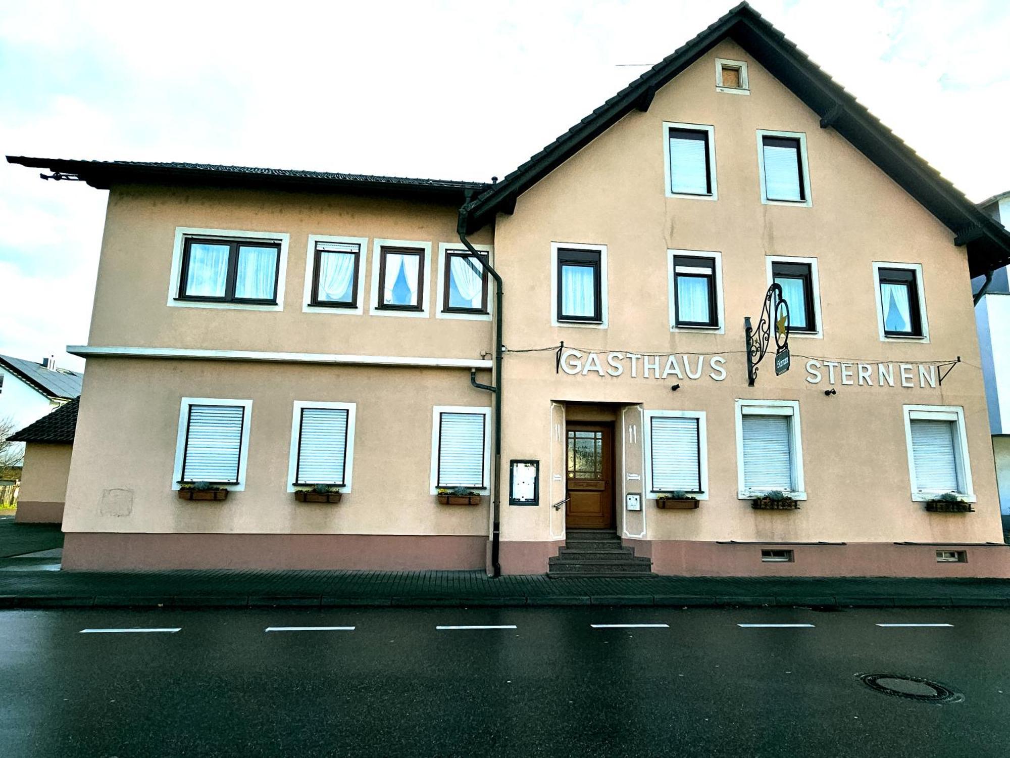 Landgasthaus Sternen Kehl Buitenkant foto